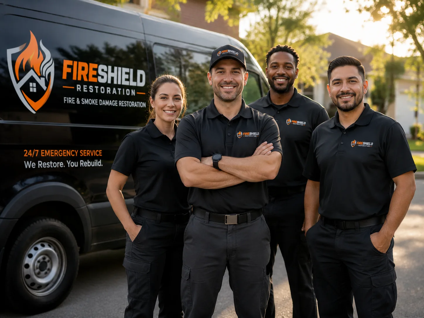 Fire And Smoke Damage Restoration company in New Jersey