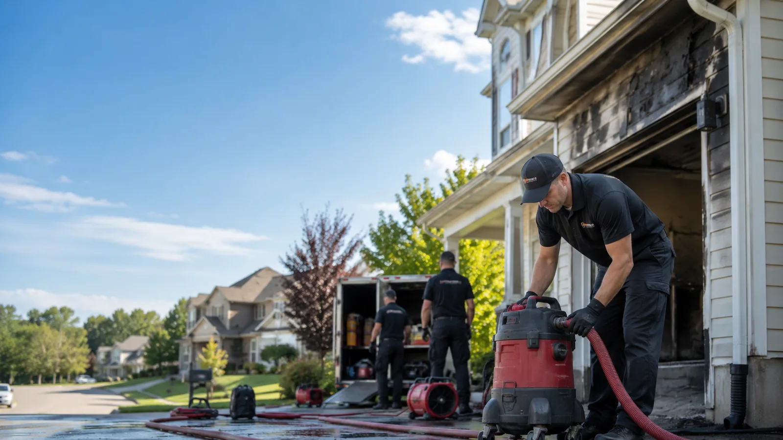 Fire And Smoke Damage Restoration in New Jersey near me